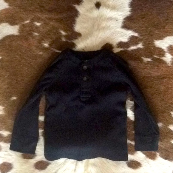 Dark blue baby shirt - Picture 1 of 2